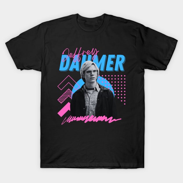 Jeffrey dahmer***original retro T-Shirt by OtakOtak